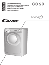 Candy GC 1292D2-S User manual