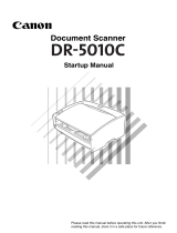 Canon imageFORMULA DR-5010C User manual