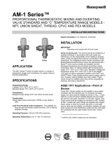 Honeywell Home AM100-UP-1LF Installation guide