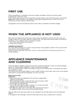 Hotpoint ARL 704/ A+ User guide