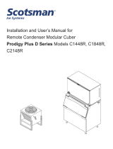 Scotsman C1448R User manual