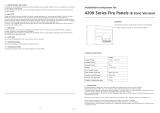 Eaton JSB FX4200 Series Installation guide