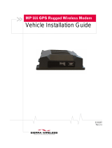 Sierra Wireless MP 555 Installation guide