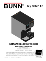 Bunn 42300.0000 Installation guide