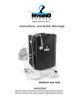 Hydro HammockHydro Heater WHS-17S Series