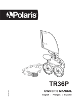 Polaris TR36P Owner's manual