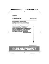 Blaupunkt A-RW 05-M Owner's manual