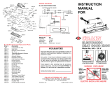 Crain 945 Owner's manual
