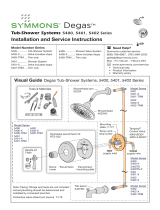 Symmons 5401-1.5-TRM Installation guide