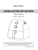 Secura SAF-40  User manual