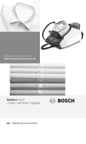 Bosch TDS3780GB User manual
