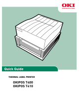 OKI OKIPOS T410TT-Parallel User guide