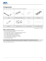 AVS Uriel Systems HD1600F-PDR Quick Manual