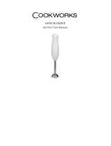 Cookworks Hand blender User manual