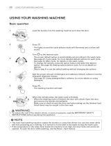 LG Electronics WM3670HRA User manual