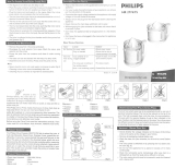 Philips HR2774/00 User manual