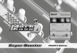 MarkBass Super Booster Owner's manual