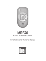 Dual Electronics Corporation MWR15 Owner's manual