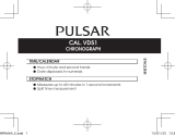 Pulsar VD51 Owner's manual