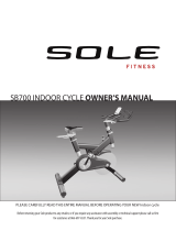Sole SB700 Owner's manual