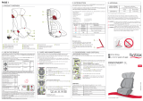 mothercare Discovery Soft-Latch ISOFIX Group 2/3 Car Seat User manual