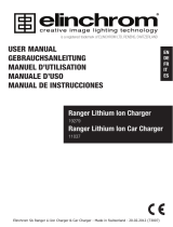 Elinchrom ELB 400 Charger Li-Ion User manual