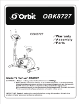 Orbit OBK8727 Owner's manual