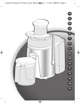 Moulinex JU585G31 Owner's manual