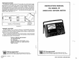 YSI 57 Dissolved Oxygen Meter Owner's manual