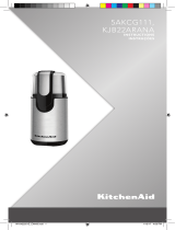 KitchenAid 5AKCG111OB User manual