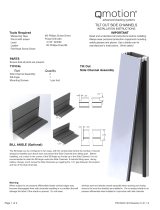 Legrand Side Channel/Sill Angle Installation guide