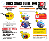 Harbor Freight Tools Item 62306 Quick start guide