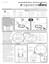 Atdec Spacedec SD-POS-VBM-B2B User manual