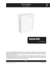 Sencor SHA 8400WH User manual