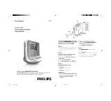 Philips AJ100/37 Quick start guide