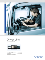 VDO Driver Linc User manual