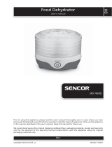 Sencor SFD 742RD User manual