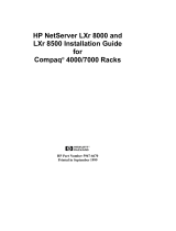 Compaq LH4r - NetServer - 256 MB RAM Installation guide