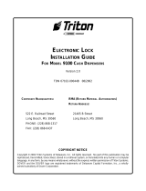 Triton Systems 9100 Series Owner's manual
