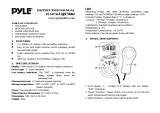 Pyle PLMT56 User manual