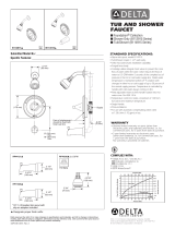 Delta B112915 Installation guide