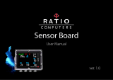 Ratio Computers Sensor Board User manual