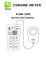 Elma ELMA-1336 User manual