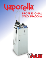 Polti VAPORELLA STIRO SMACCHIA Owner's manual