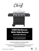 Master Chef S480 Assembly Manual