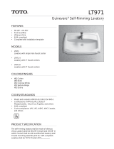 Toto LT971#51 User manual