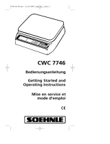 Soehnle CWC7746 User manual