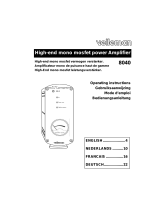 Velleman 8040 Owner's manual