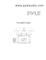 Pyle PLVWR7200 User manual