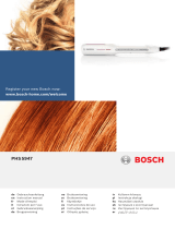 Bosch Brilliant Care PHS5947 User manual